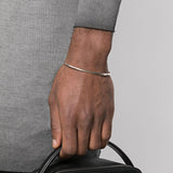 WERKSTATT MUNCHEN - Side Hook Twisted Bangle