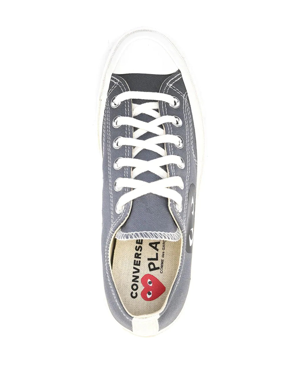 Afslut knude undervandsbåd COMME DES GARCONS PLAY X CONVERSE CHUCK TAYLOR Low Top Sneakers – Atelier  New York