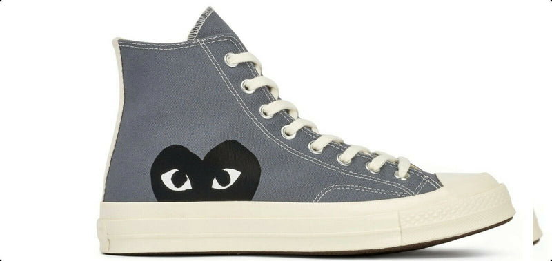 DES PLAY X CONVERSE CHUCK TAYLOR HIGH TOP SNEAKERS – Atelier New York