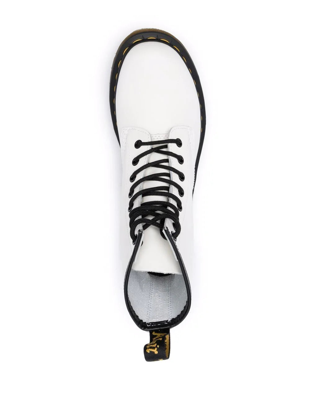 Dr martens luana white hot sale