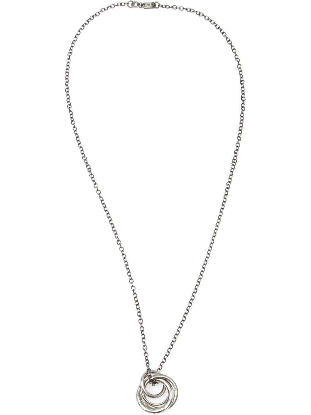 WERKSTATT MUNCHEN Necklace Four Rings M3731 – Atelier New York