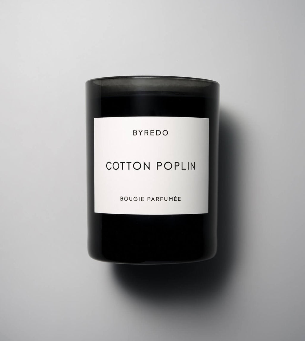 BYREDO Cotton Poplin Fragrance Candle