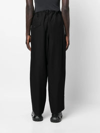 YOHJI YAMAMOTO POUR HOMME O-Hem W/ Interfacing Pants – Atelier New