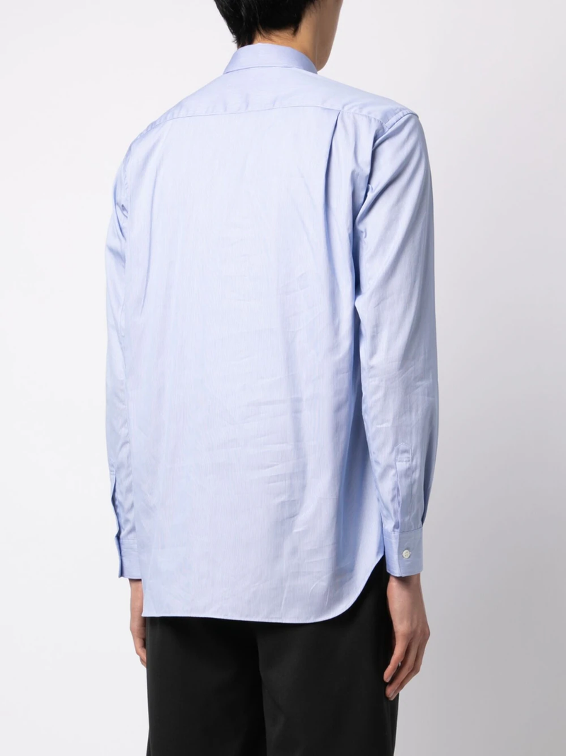 COMME DES GARCONS SHIRT MEN Chest Ruffled Shirt – Atelier New York