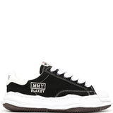 MAISON MIHARA YASUHIRO - Unisex Blakey Low Original Sole Canvas Low-Top Sneakers