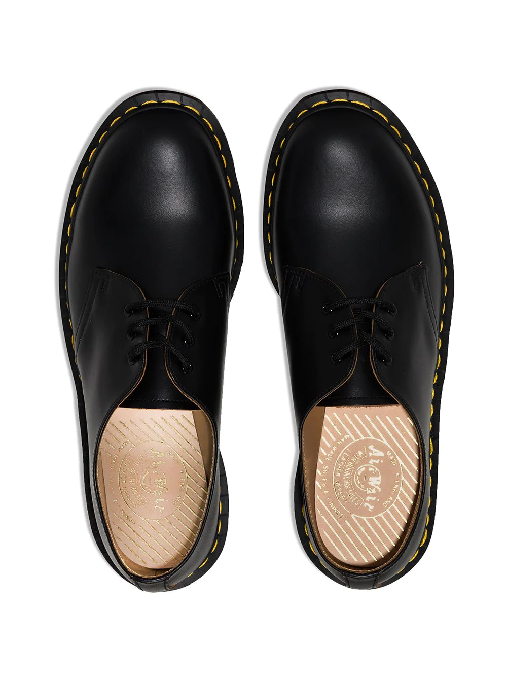 DR. MARTENS 1461 Vintage Made In England Oxford Shoes