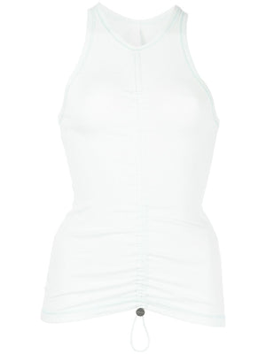 DION LEE Women Sheer Gather Front Tank