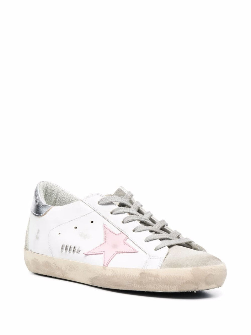 GOLDEN GOOSE Women Super Star Classic With Spur Sneakers