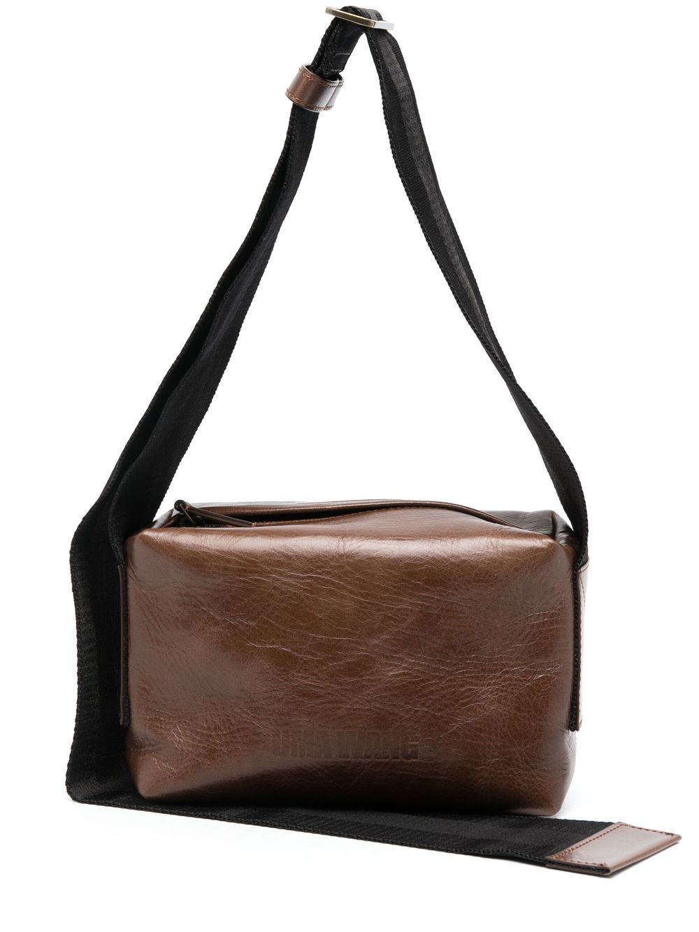 Uma Leather Crossbody Bag