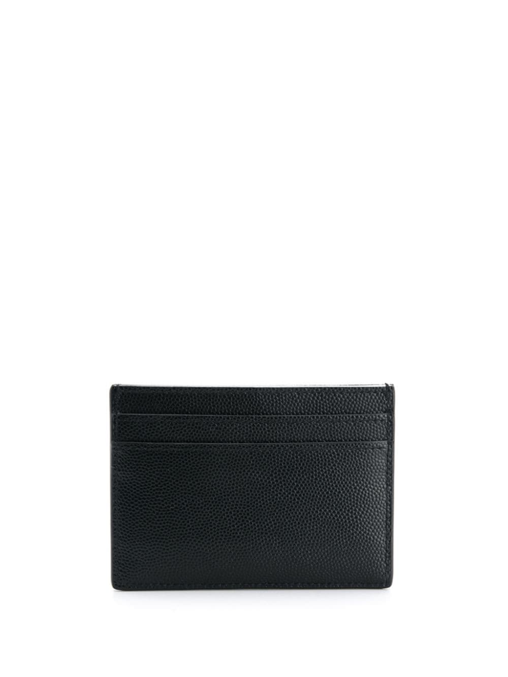 SAINT LAURENT - Men Logo Monogram Card Holder