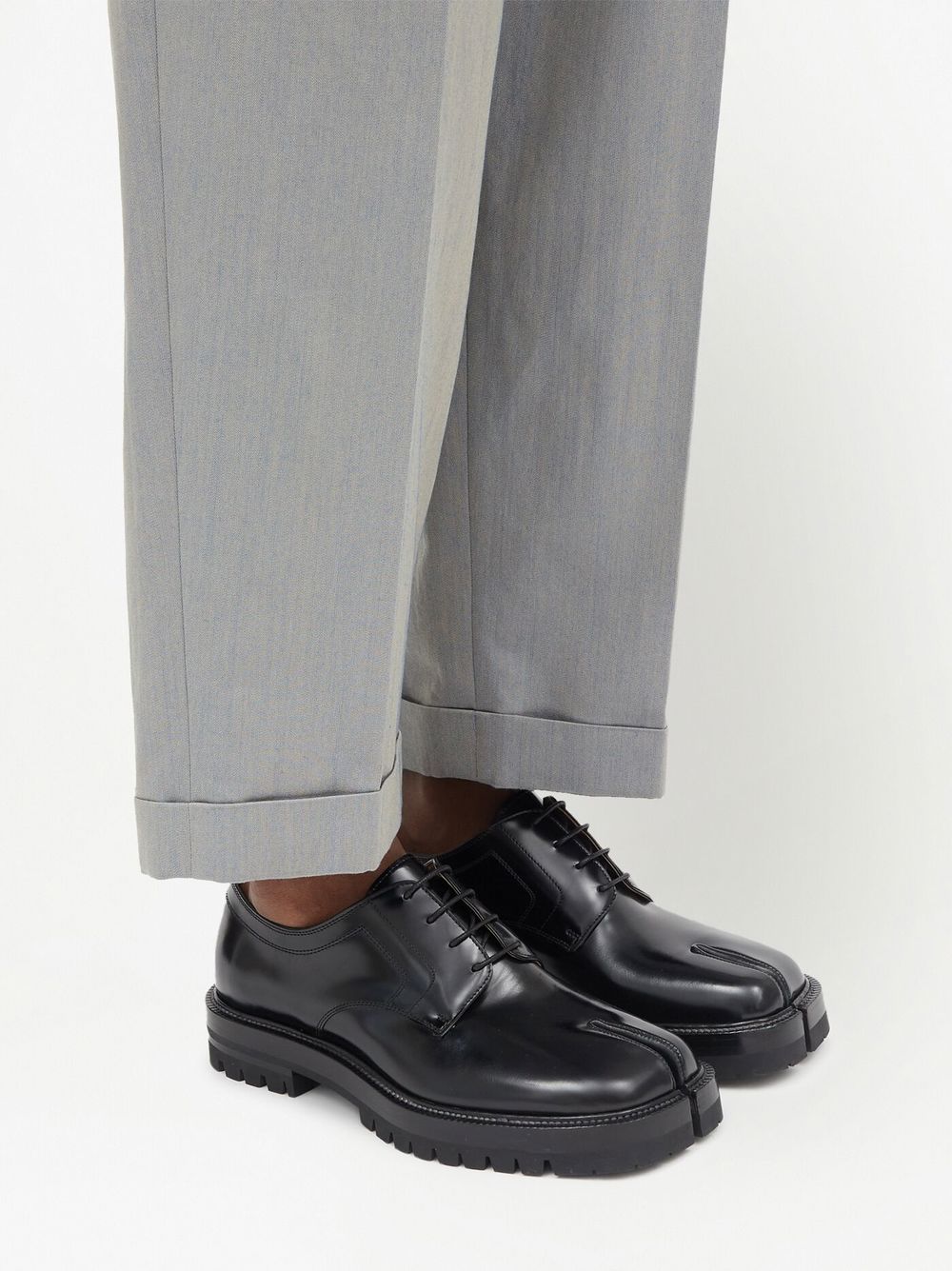 MAISON MARGIELA - Men Tabi Country Lace-up Derby – Atelier MAISON MARGIELA - Men Tabi Country Lace-up Derby – Atelier