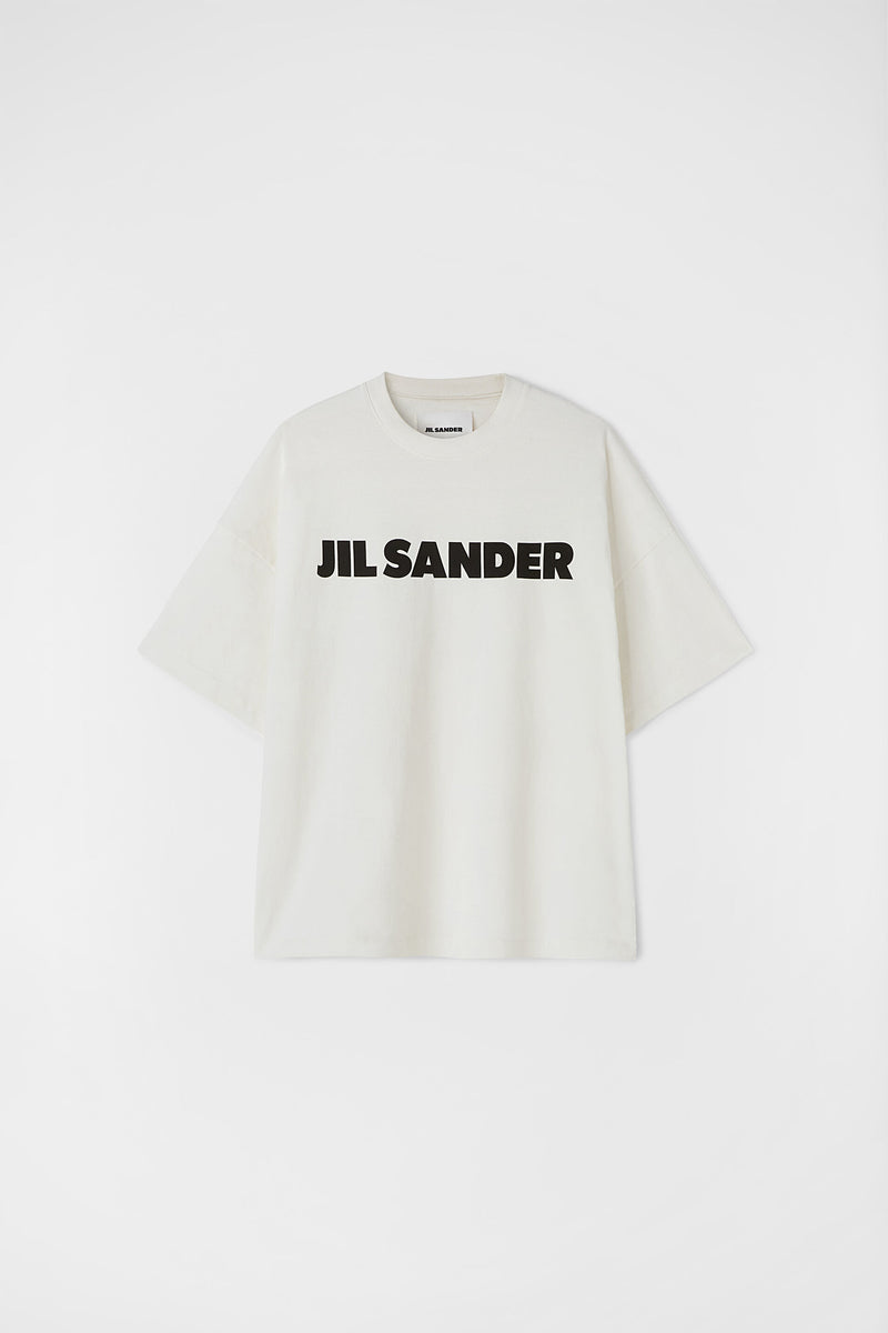 JIL SANDER - Men Logo Print T-Shirt