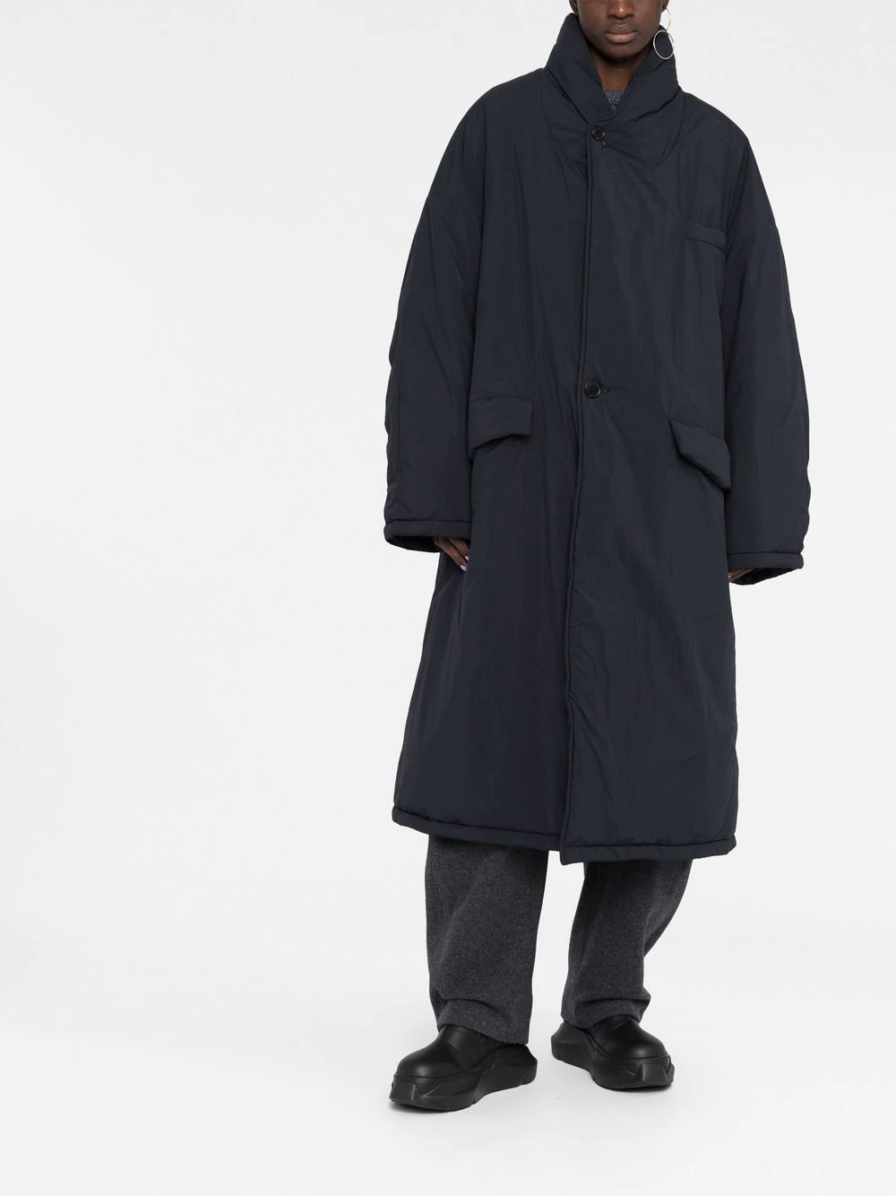 MAISON MARGIELA Women Oversized Coat – Atelier New York