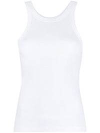 TOTEME - Women Organic Cotton Curved Rib Tank