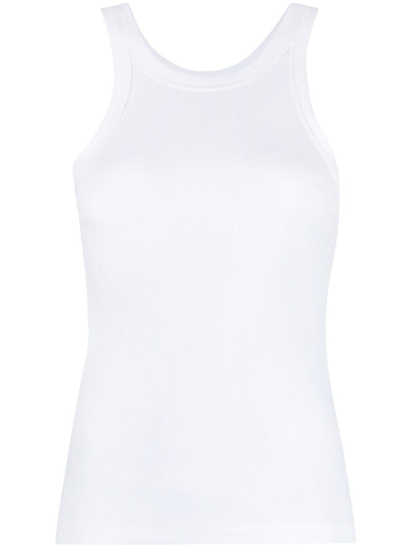 TOTEME - Women Organic Cotton Curved Rib Tank