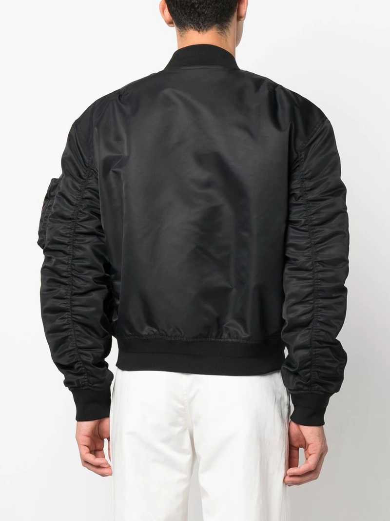 OFF-WHITE Men Indust Bomber Jacket – Atelier New York