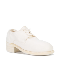 GUIDI Women 792Z Soft Horse Leather Classic Derby – Atelier New York