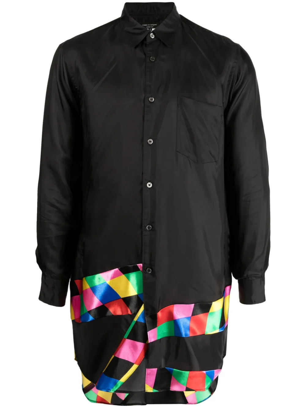 COMME DES GARCONS HOMME PLUS Men Patchwork Shirt – Atelier New York