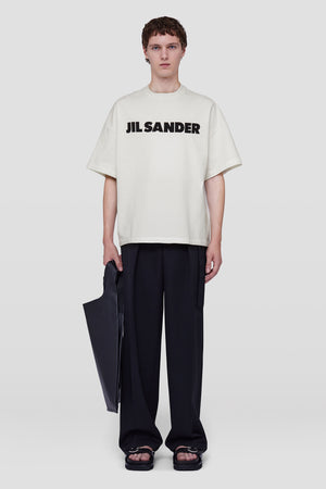 JIL SANDER - Men Logo Print T-Shirt