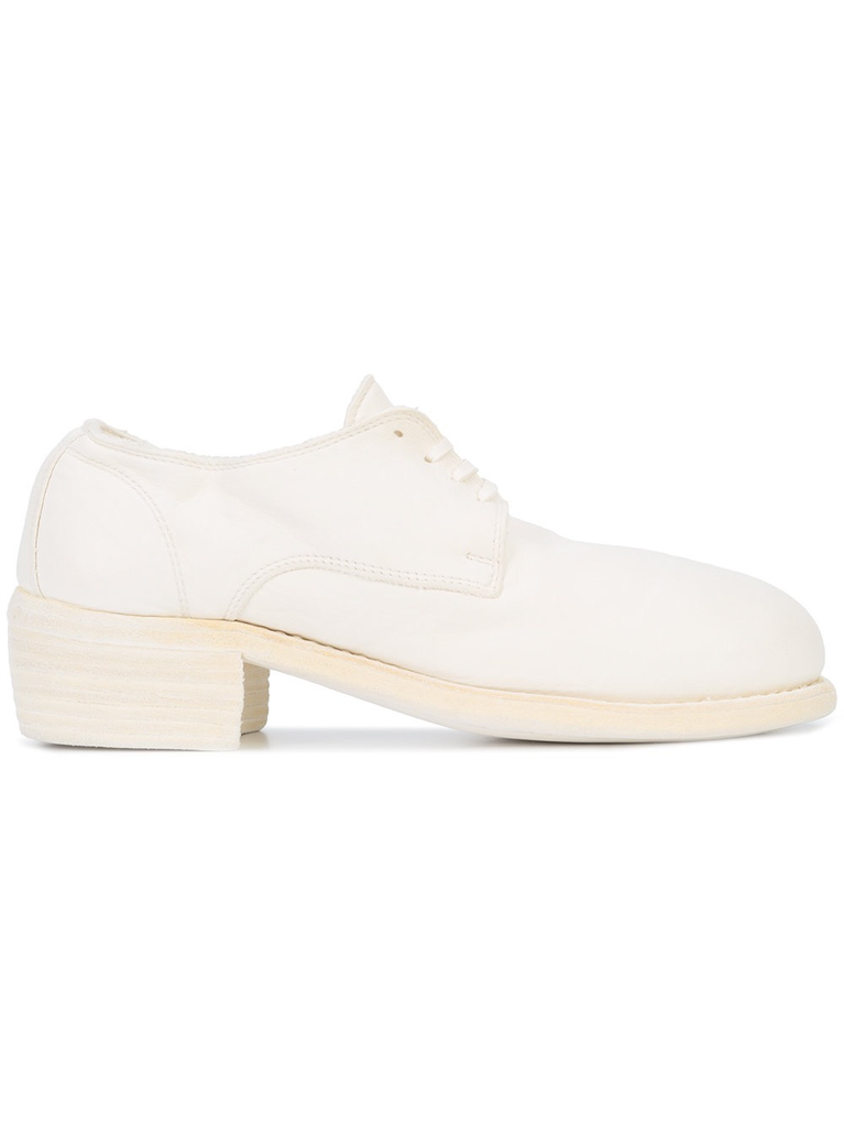 GUIDI Women 792Z Soft Horse Leather Classic Derby – Atelier New York