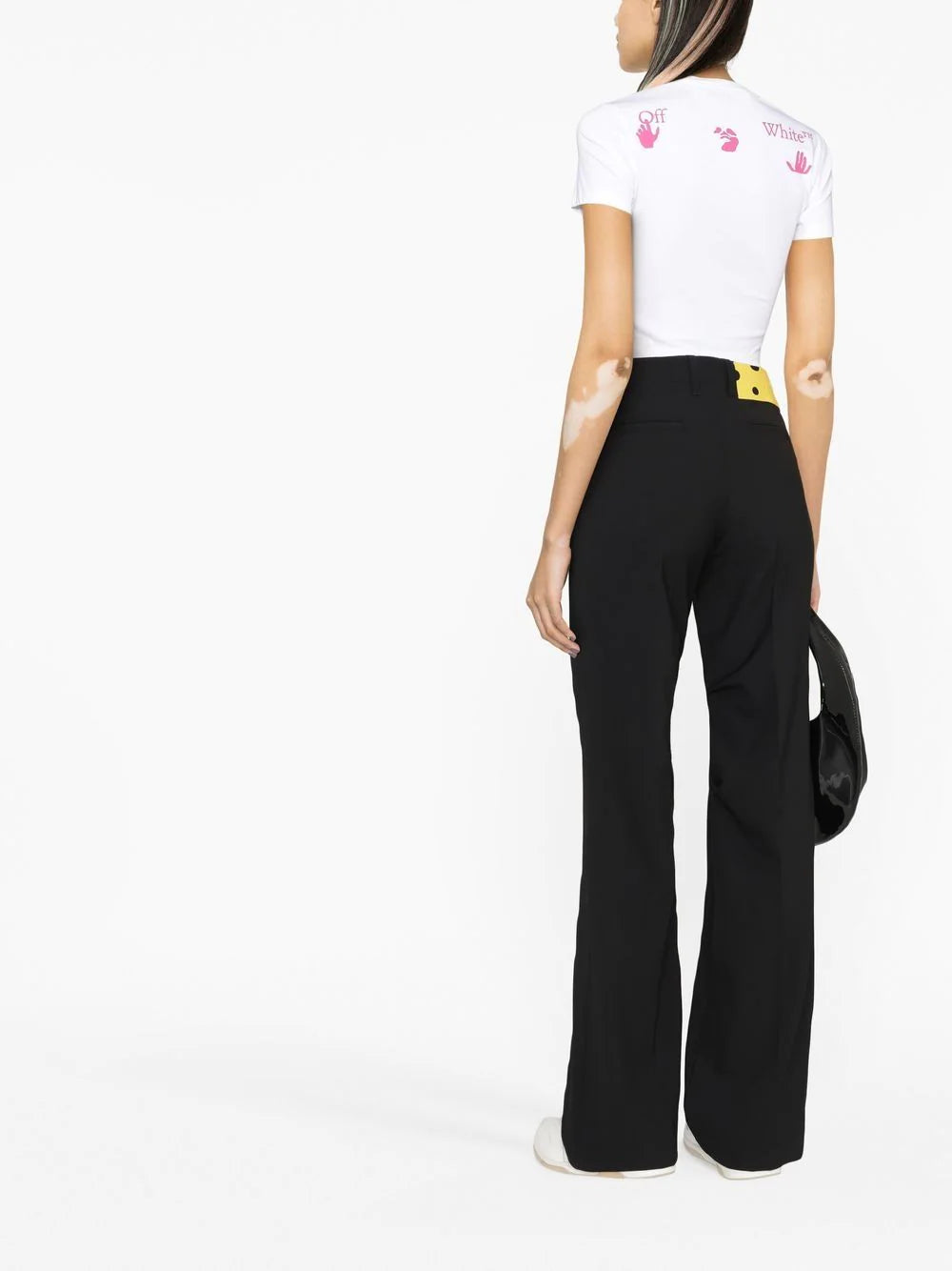 OFF-WHITE Women Dry Wo Formal Wide Pants