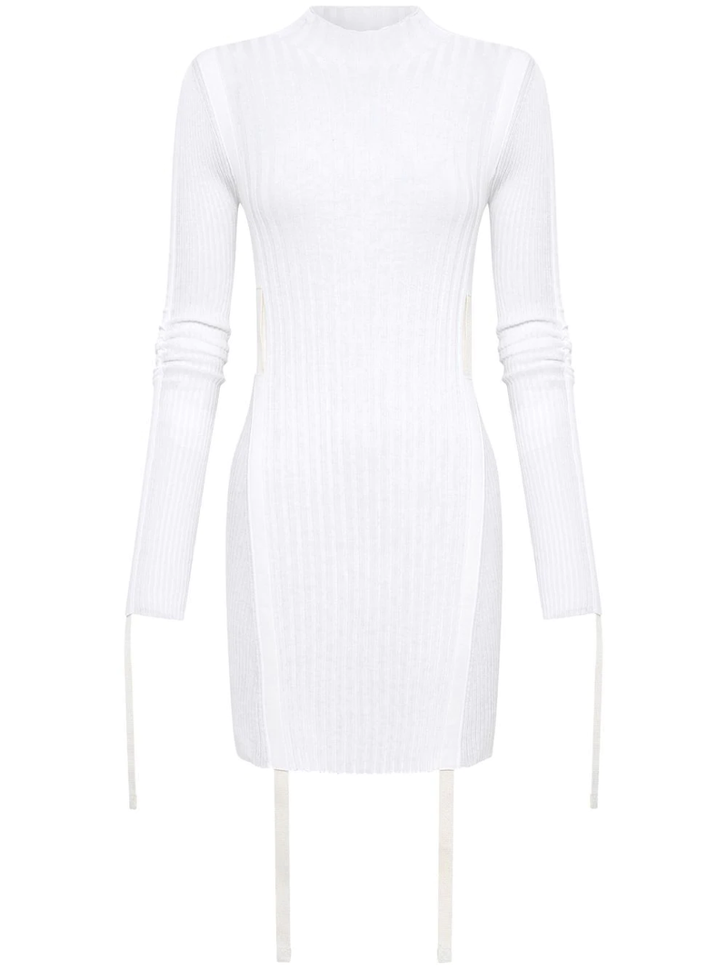 DION LEE - Women Gathered Utility  Dress - Trr