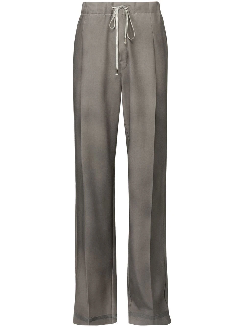 MAISON MARGIELA Women Drawstring Wool Pants – Atelier New York