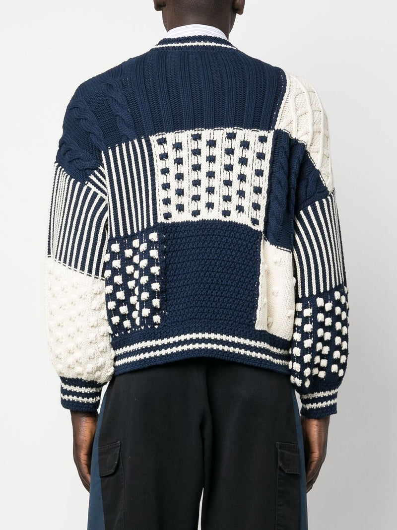 KENZO Men Mixed Cable Jumper – Atelier New York