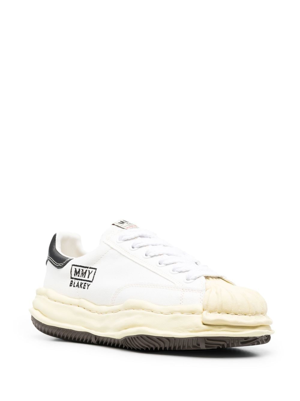 MAISON MIHARA YASUHIRO Blakey Vintage Sole Canvas Low-Top Sneaker