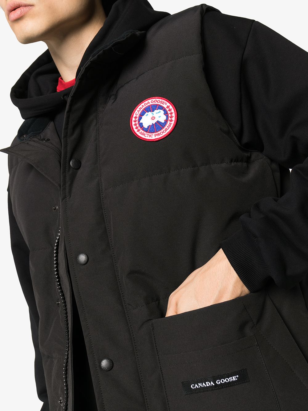 CANADA GOOSE Men Freestyle Crew Vest – Atelier New York