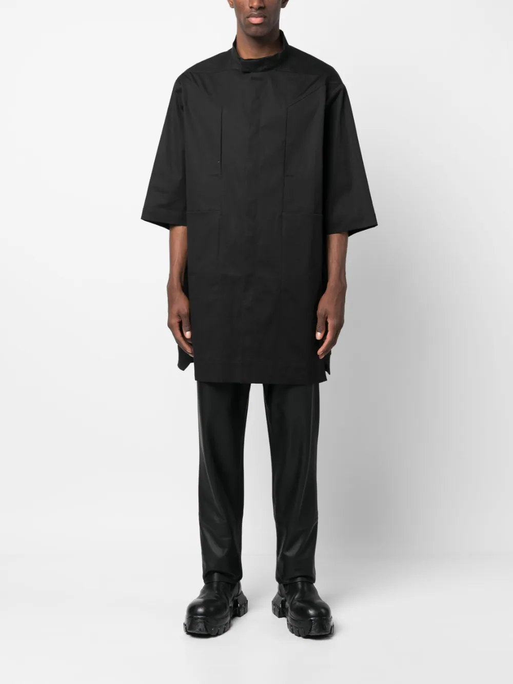 RICK OWENS MEN EDFU MAGNUM SHIRT – Atelier New York