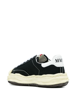 MAISON MIHARA YASUHIRO Blakey Vintage Sole Canvas Low-Top Sneaker