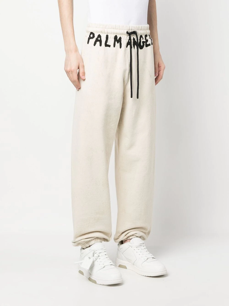 PALM ANGELS MEN SEASONAL LOGO VINT SWEATPANTS – Atelier New York