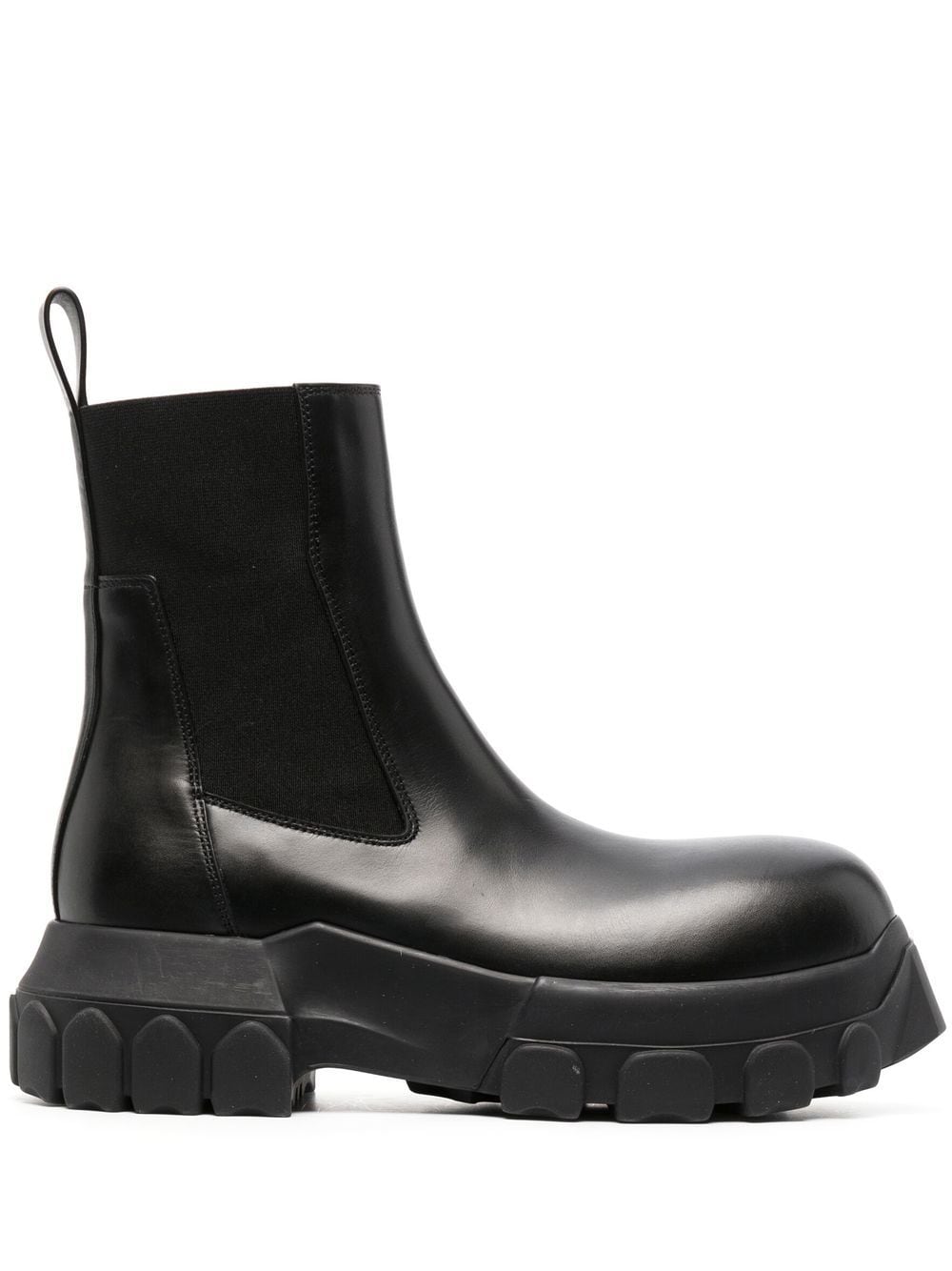 RICK OWENS Women Beatle Bozo Tractor Calf Leather Boots