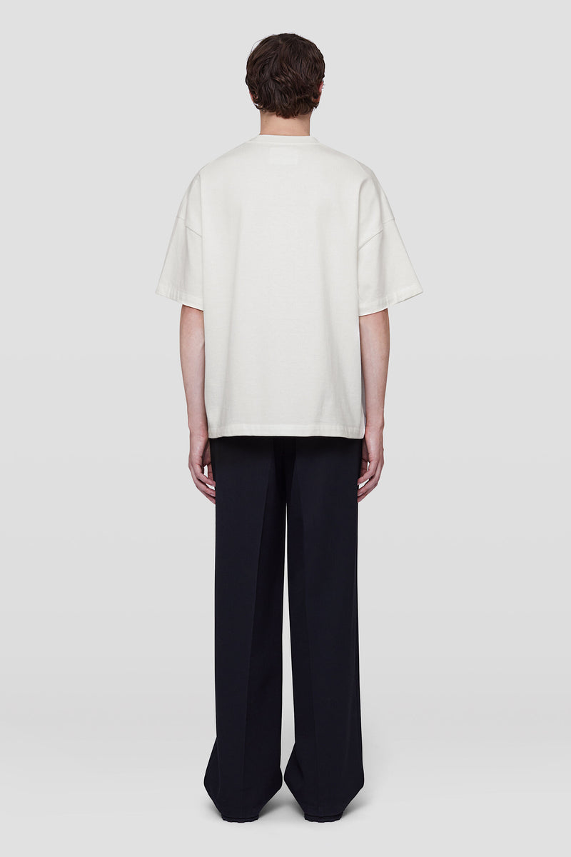 JIL SANDER - Men Logo Print T-Shirt