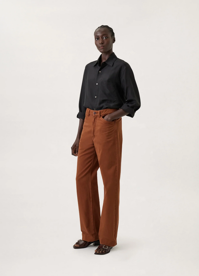 LEMAIRE Women Chino Denim Pants – Atelier New York