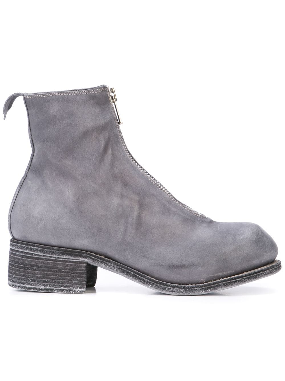 GUIDI WOMEN PL1 SOFT HORSE LEATHER FRONT ZIP BOOT – Atelier New York