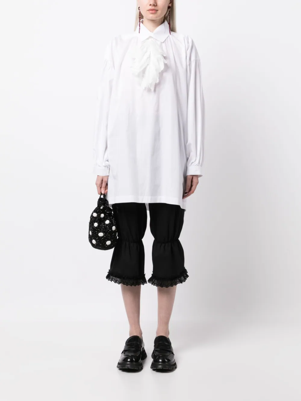 TAO COMME DES GARCONS WOMEN RUFFLE COLLAR BLOUSE – Atelier New York