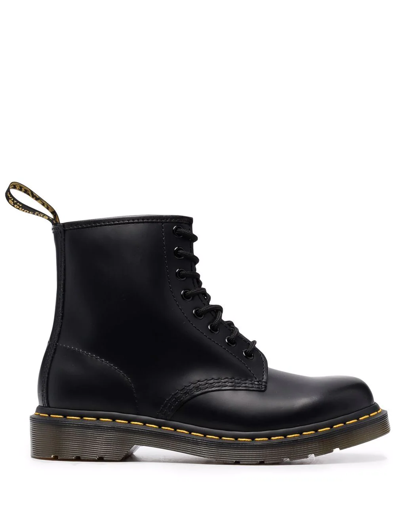 DR. MARTENS 1460 Smooth Leather Lace Up Boots