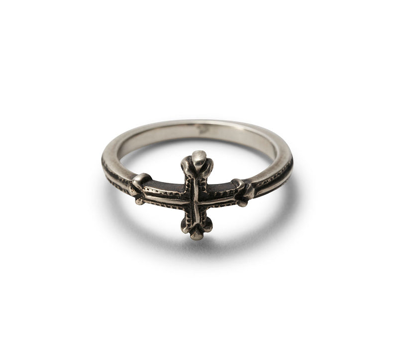 WERKSTATT MUNCHEN Ring Symbol Cross M1711 SC