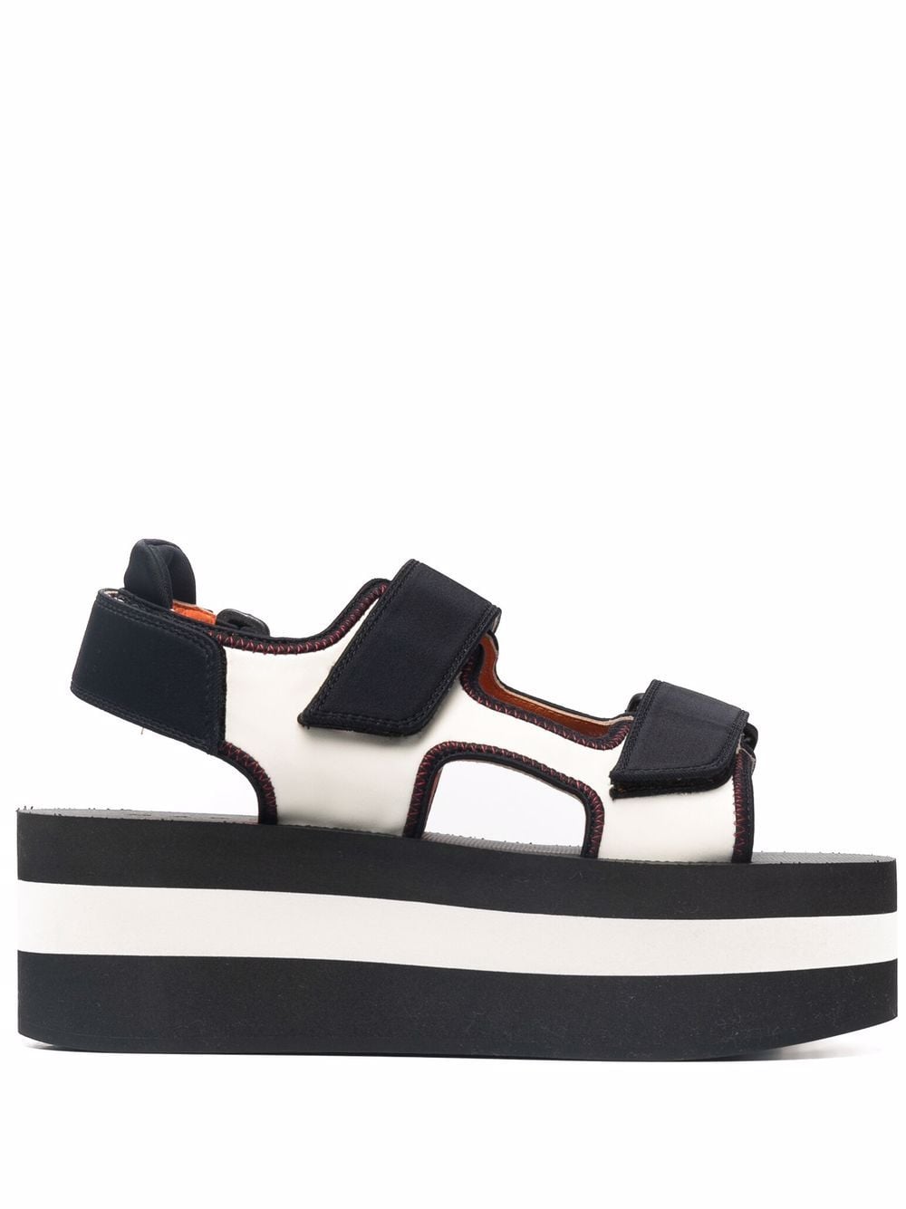 MARNI - Women Velcro Wedge Sandals