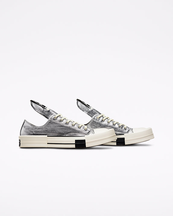 RICK OWENS DRKSHDW X CONVERSE TURBODRK OX Low Top Sneakers