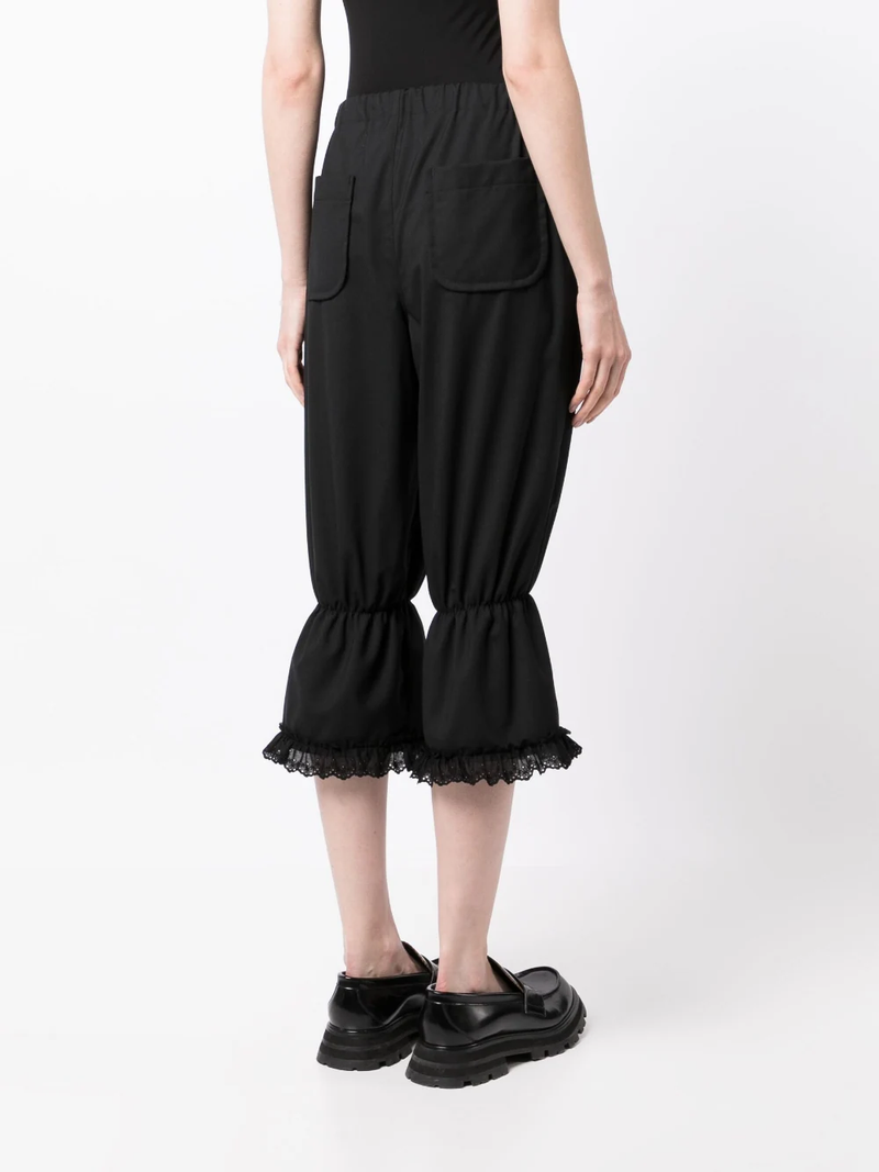 TAO COMME DES GARCONS WOMEN RUFFLE DETAIL PANTS – Atelier New York