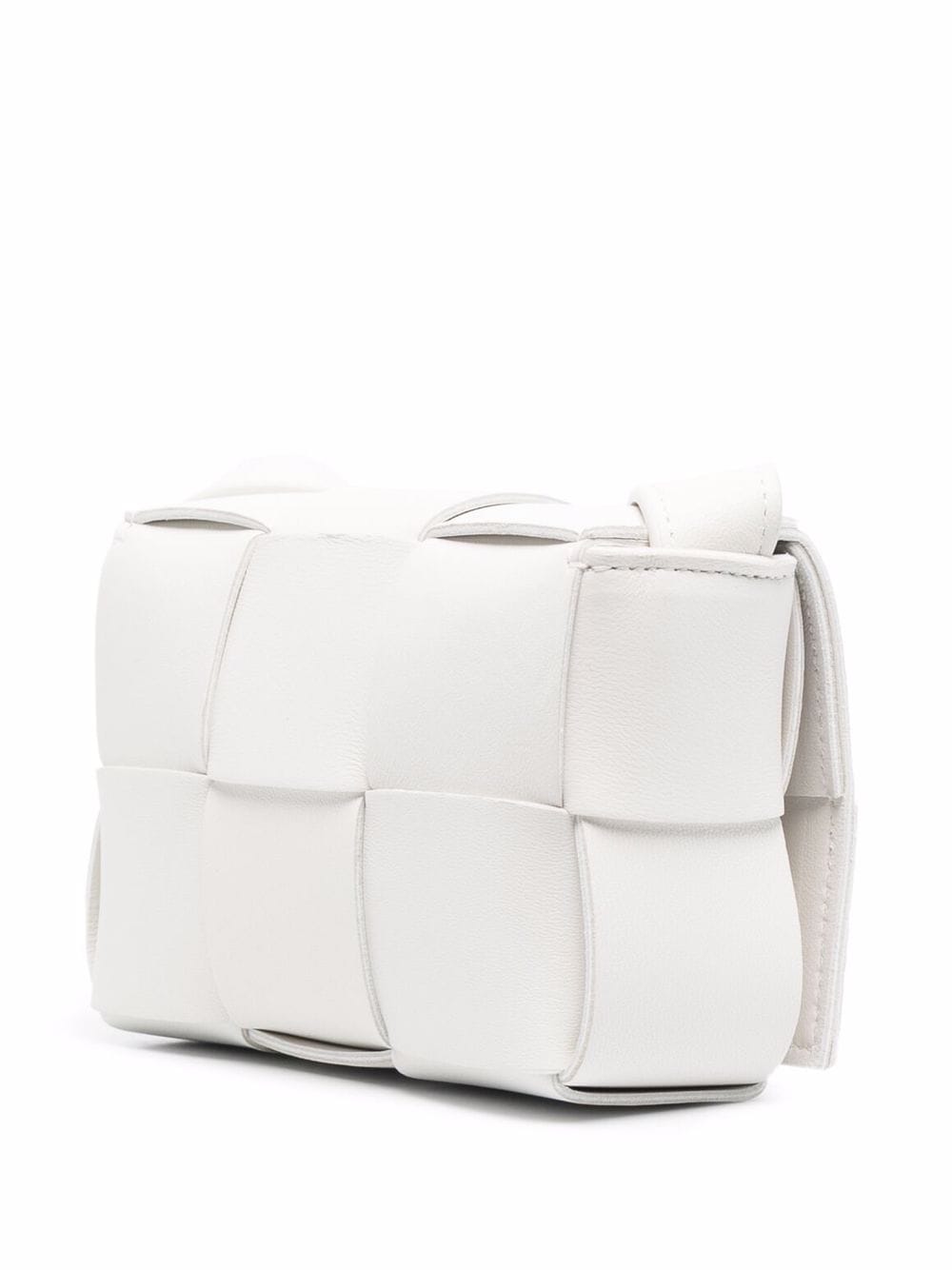 Bottega Veneta® Mini Cassette Tote Bag in Travertine. Shop online now.