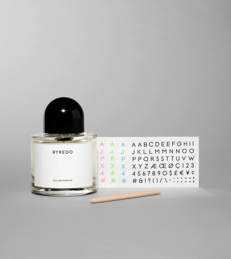 BYREDO Unnamed Limited Edition Perfume 100ML – Atelier New York