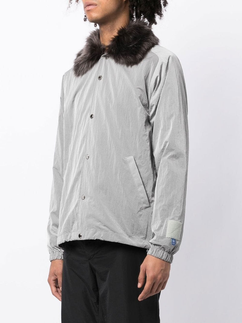 FUMITO GANRYU Men Ventilation Coach Jacket – Atelier New York