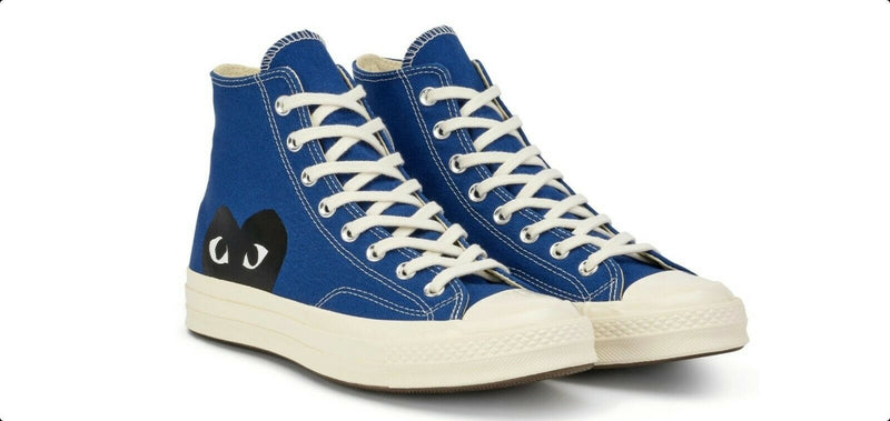 DES PLAY X CONVERSE CHUCK TAYLOR HIGH TOP SNEAKERS – Atelier New York