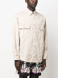 Printed Cotton Overshirt - Men - Ready-to-Wear