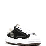 MAISON MIHARA YASUHIRO - Unisex Blakey Low Original Sole Canvas Low-Top Sneakers