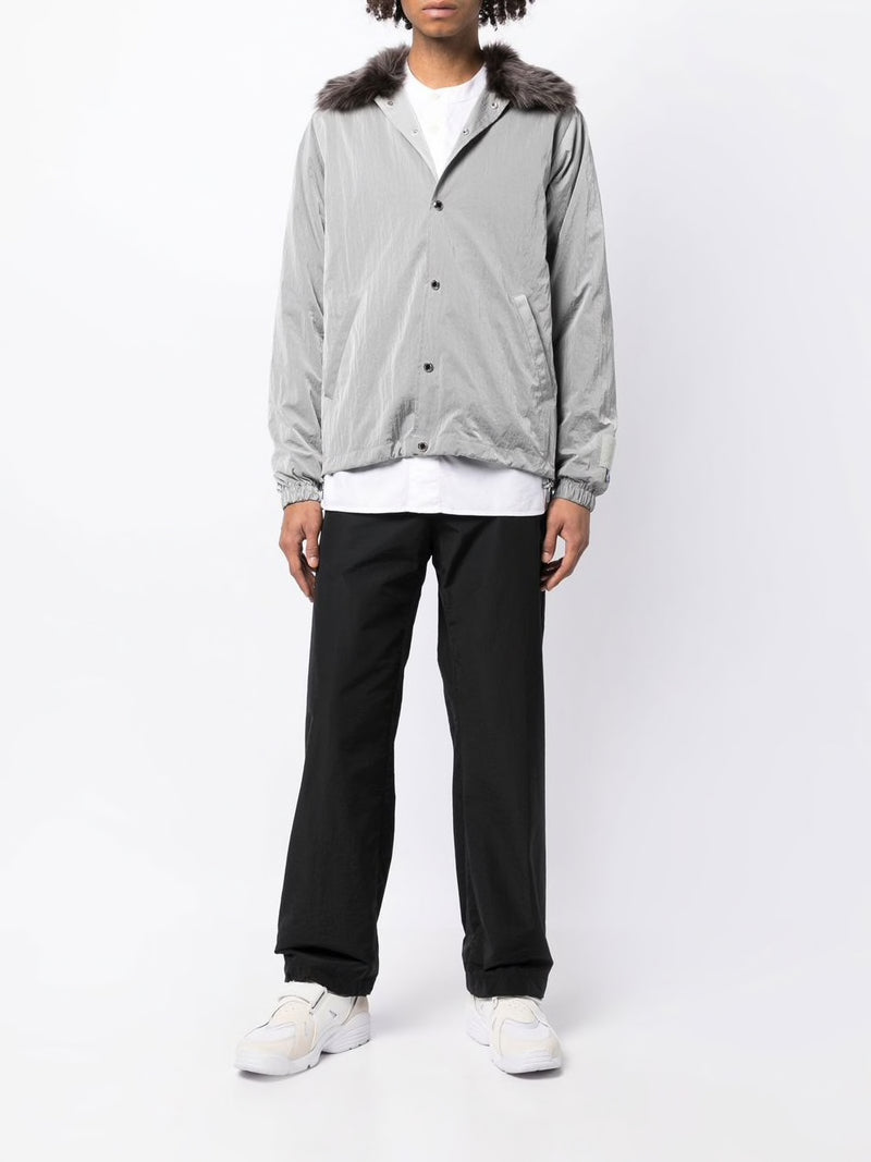 FUMITO GANRYU Men Ventilation Coach Jacket – Atelier New York